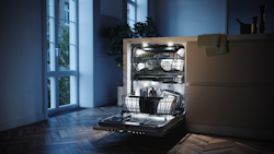 ASKO helint. oppvaskmaskin 38dB Turbo Combi Drying , Auto Dose, push-to-open-dør og tilkobling DFI777UXXL
