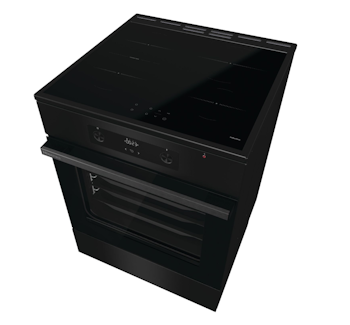 Hisense Induksjonskomfyr 71L, airfry, pizzamode HCI8647BG