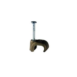 Scanpart PL-klips 20stk bronse