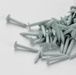 Scanpart Isolert Stift 100stk hvit