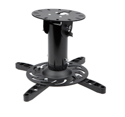 Takfeste projektor / P100B svart 200mm