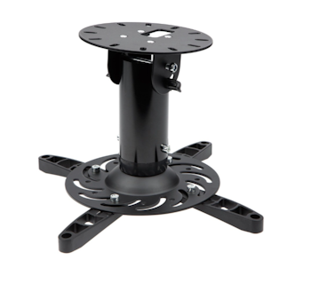 Takfeste projektor / P100B svart 200mm