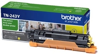 Brother Toner TN243Y Yellow