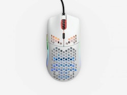 Glorious Model O Minus Gaming Mus Matt Hvit