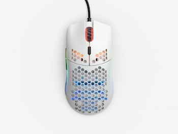 Glorious Model O Minus Gaming Mus Matt Hvit