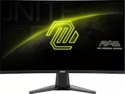 MSI 27" Curved monitor 1920x1080, 180Hz, 0,5ms, 2X HDMI/DP