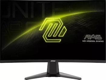 MSI 27" Curved monitor 1920x1080, 180Hz, 0,5ms, 2X HDMI/DP