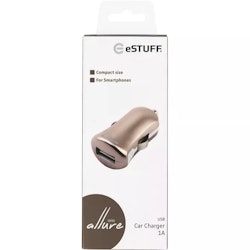 Billader USB 12V 1A