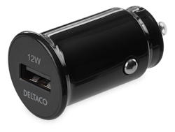 USB Billader 2.4A USB-A  inkl. 1m Lightning kabel