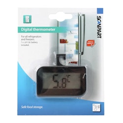 Scanpart Digitalt termometer -20 C > +50 C