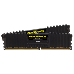 Corsair Vengeance LPX | DDR4 | 3000MHz | 16GB (2x8GB) | Sort