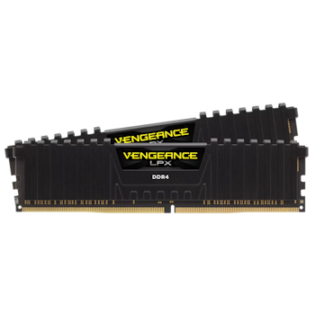 Corsair Vengeance LPX | DDR4 | 3000MHz | 16GB (2x8GB) | Sort