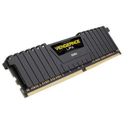 Corsair Vengeance LPX | DDR4 | 3000MHz | 16GB (2x8GB) | Sort