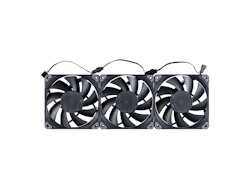 Phanteks M25 PWM Fan - 120mm, Sort 3pk