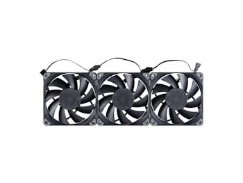 Phanteks M25 PWM Fan - 120mm, Sort 3pk