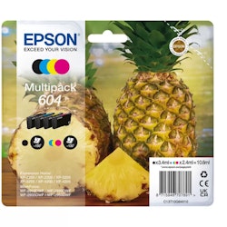 Epson T604 Multipack 4-colours Ink