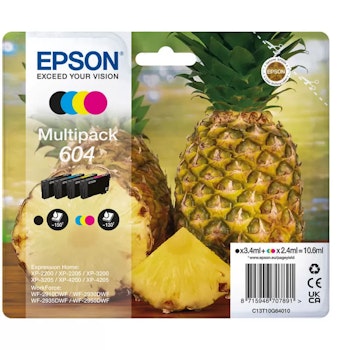 Epson T604 Multipack 4-colours Ink