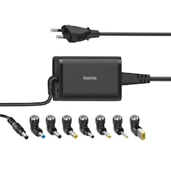 Hama Strømforsyning Universal 100-240V 15-19V/45W 8x Adapter