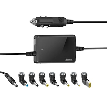 Hama Strømforsyning Universal 100-240V 12-22V/90W 8x Adapter