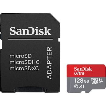 Sandisk MicroSDXC Mobil Ultra | 128GB | 140MB/s