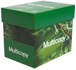 Multicopy A4 80G 2500 ark