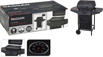 Gassgrill 2 Brennere Vaggan