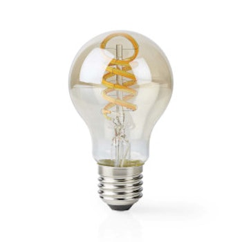 SmartLife LED lyspære Wi-Fi E27 500lm 5W Varm Hvit 2200K Glass A60