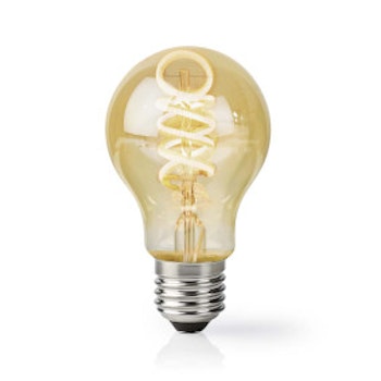 SmartLife LED lyspære Wi-Fi E27 500lm 5W Varm Hvit 2200K Glass A60