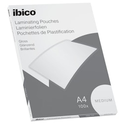 Lamineringspapir A4 100stk