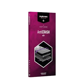 Skjermbeskytter AntiCRASH 6.5" MATT