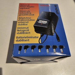Universalt AC-DC Strømadapter 500ma