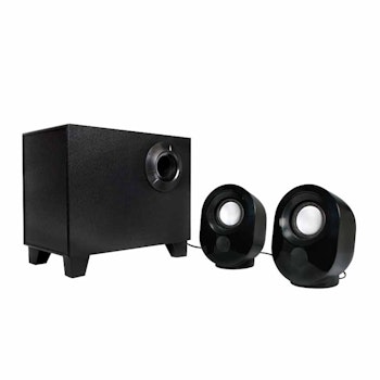 Logilink PC-Høyttalersett 2.1 Stereo med subwoofer