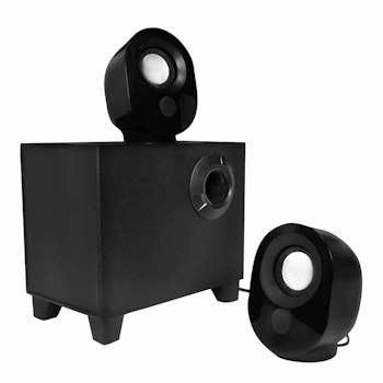 Logilink PC-Høyttalersett 2.1 Stereo med subwoofer