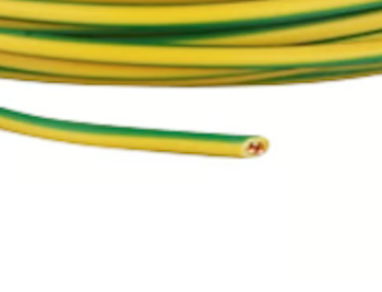 ETMAN PN 2,5mm² Gul/Grønn pr. meter