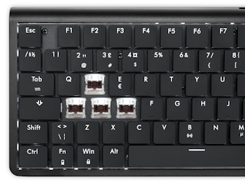 Svive Trion RGB Low profile trådløst gamingtastatur
