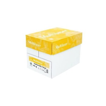 Multilaser 5pk Kopipapir A4 80g 2500 ark