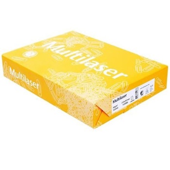 Multilaser 5pk Kopipapir A4 80g 2500 ark