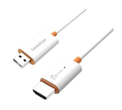 J5 Create  ScreenCast Wireless Display Adapter