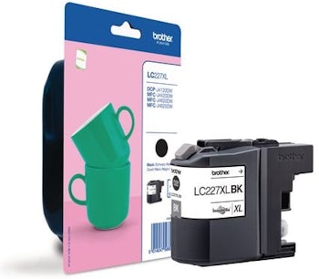 Brother LC227XL Sort Blekkpatron
