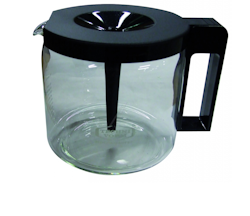 Moccamaster svart glasskanne 1,25L til KBG, KBGC, GCS og CD seriene