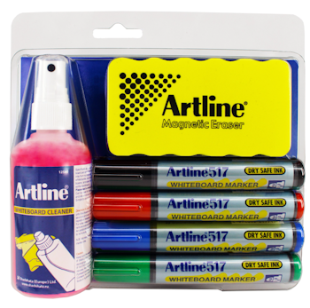 Artline Whiteboard Cleaner Kit