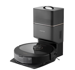 Roborock Q8 Max+ inkl. tømmestasjon | Sort