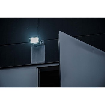 LED-flomlys for veggmontering for utendørs IP65, 50W, 5800lm, 6500K, med bevegelsesdetektor)