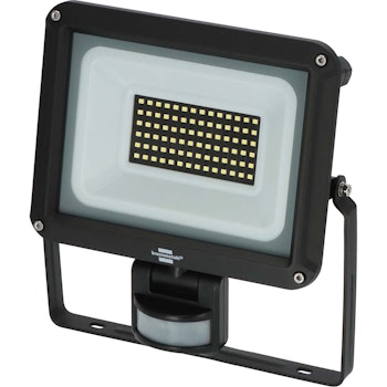 LED-flomlys for veggmontering for utendørs IP65, 50W, 5800lm, 6500K, med bevegelsesdetektor)