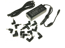 Universal Strømadapter 65W for bærbare datamaskiner