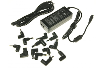 Universal Strømadapter 65W for bærbare datamaskiner
