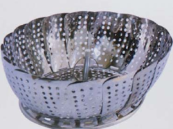 Damprist Stål Liten 14-24cm