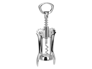 Vinopptrekker m/ vinger Stål 17cm