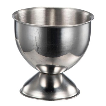 Eggeglass Stål 4pk