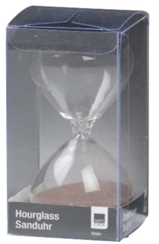 Timeglass 8cm | 3min